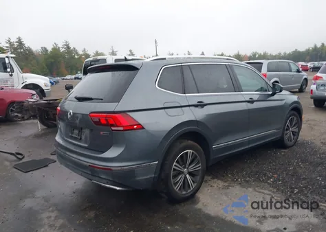 2019 Volkswagen Tiguan 2.0T Se/2.0T Sel/2.0T Sel R-Line/2.0T Sel R-Line Black from USA, damaged, VIN 3VV2B7AX0KM041107
